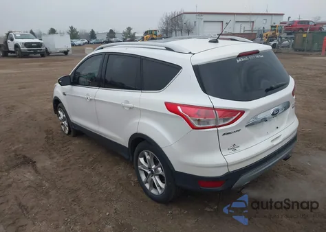 2015 Ford Escape Titanium from USA, damaged, VIN 1FMCU0J93FUB60403